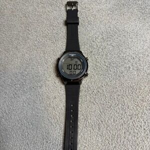 Black and Blue Caribbean Joe digital watch